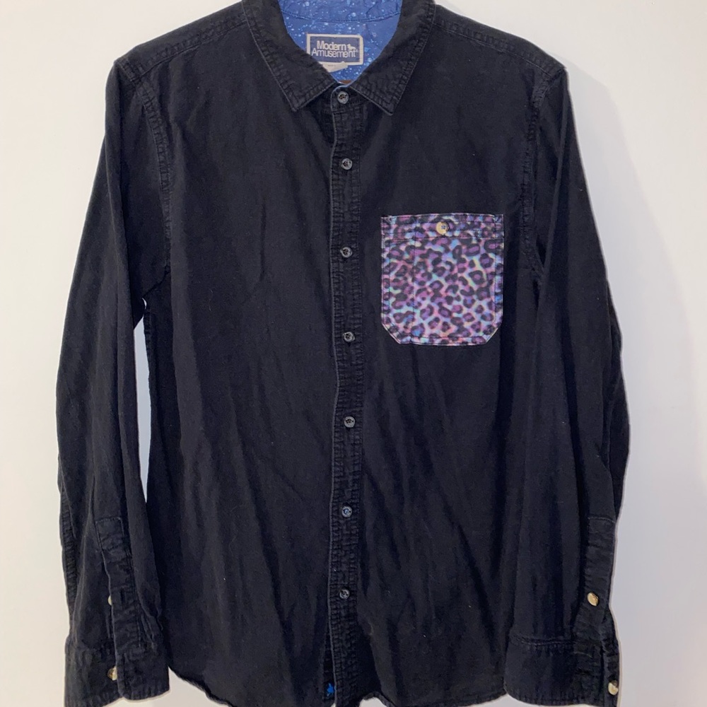 Modern amusement long sleeve shirt